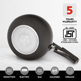 Borosil Pronto Hard Anodised Pressure Cooker