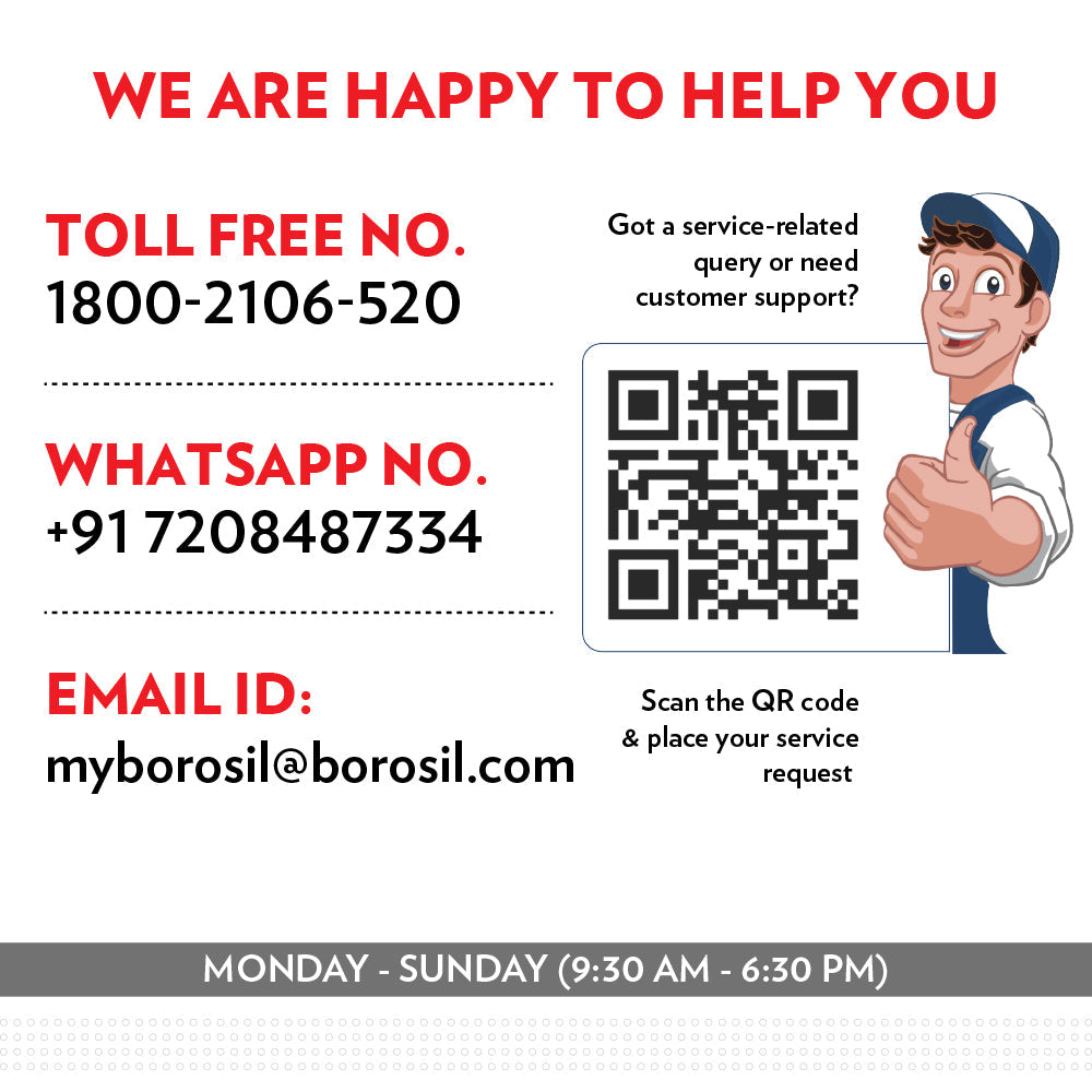 Borosil Pronto Hard Anodised Pressure Cooker