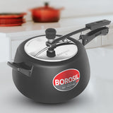 Borosil The Pronto Hard Anodised Pressure Cooker