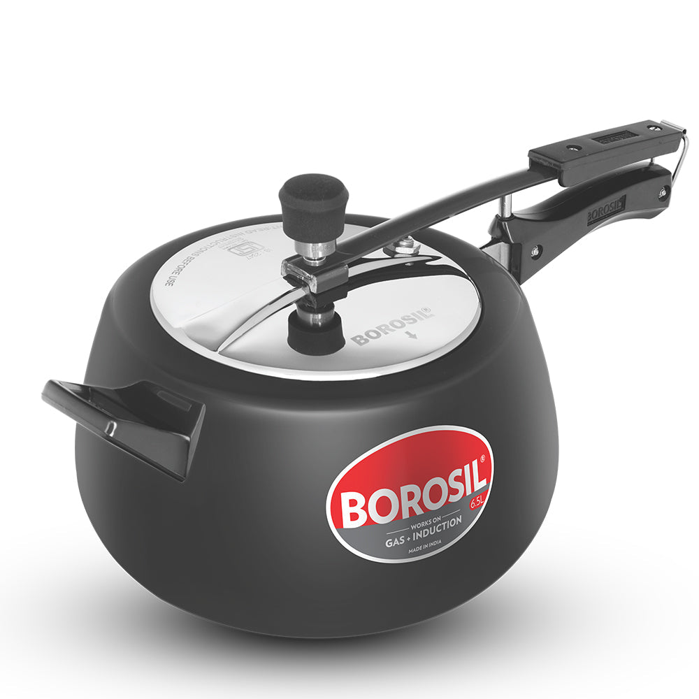 Borosil The Pronto Hard Anodised Pressure Cooker