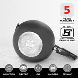 Borosil The Pronto Hard Anodised Pressure Cooker