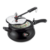 Milton Hard Anodized Royal Curve Inner Lid Pressure Cooker