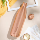 Borosil Canvas Plain Copper Bottle