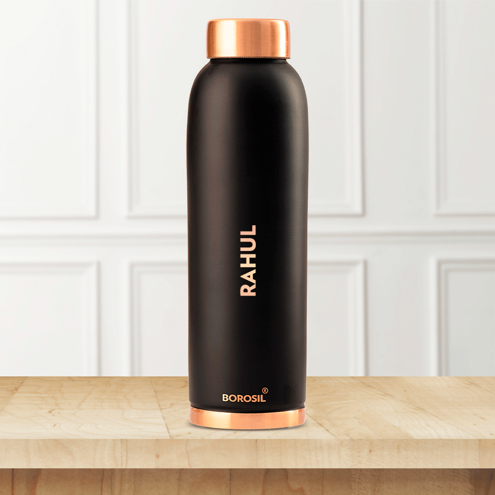 Borosil Personalised Eco Copper Bottle
