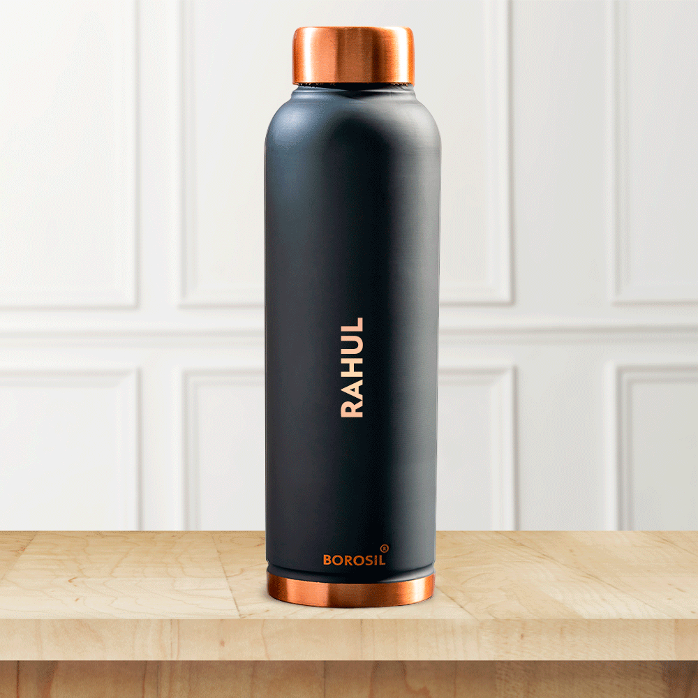 Borosil Personalised Eco Copper Bottle