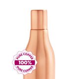 Borosil Gemini Plain Copper Bottle