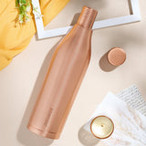 Borosil Gemini Plain Copper Bottle