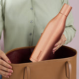 Borosil Gemini Plain Copper Bottle