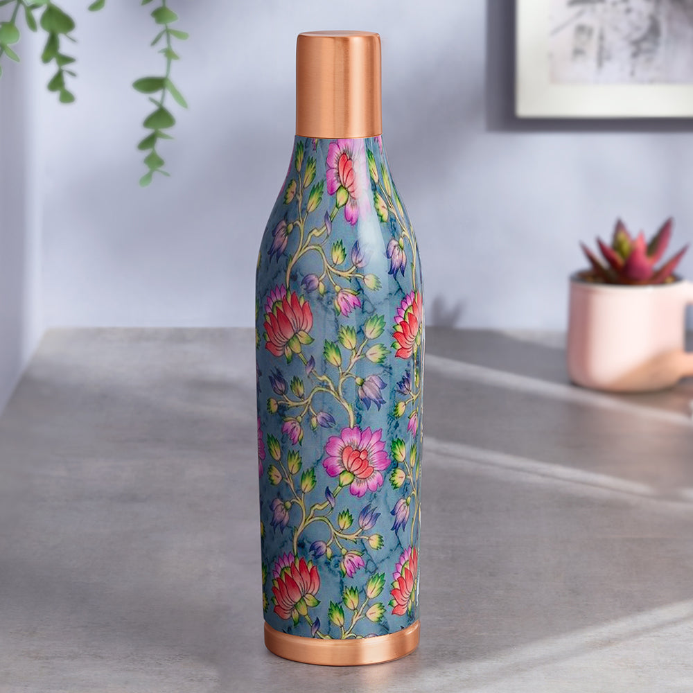 Borosil Gemini Quinn Copper Bottle