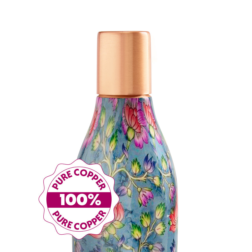 Borosil Gemini Quinn Copper Bottle