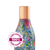 Borosil Gemini Quinn Copper Bottle
