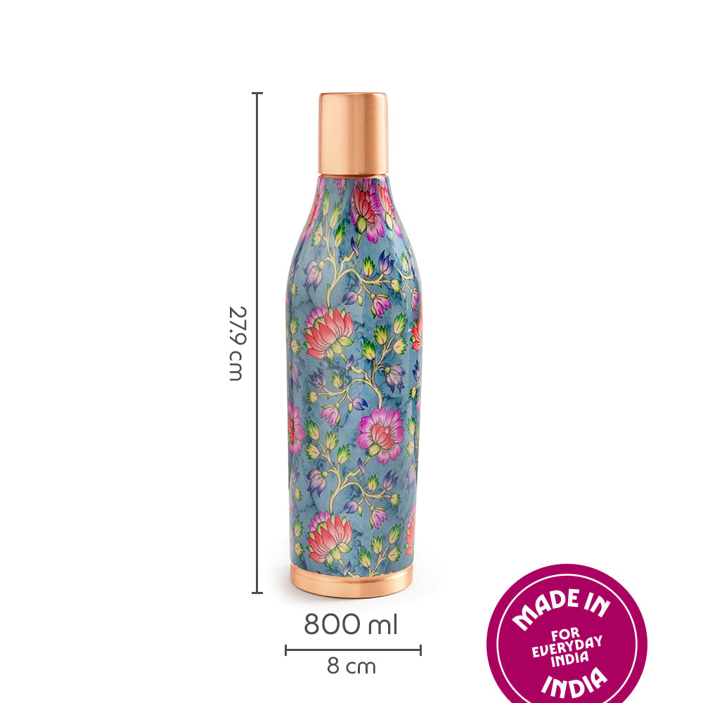 Borosil Gemini Quinn Copper Bottle