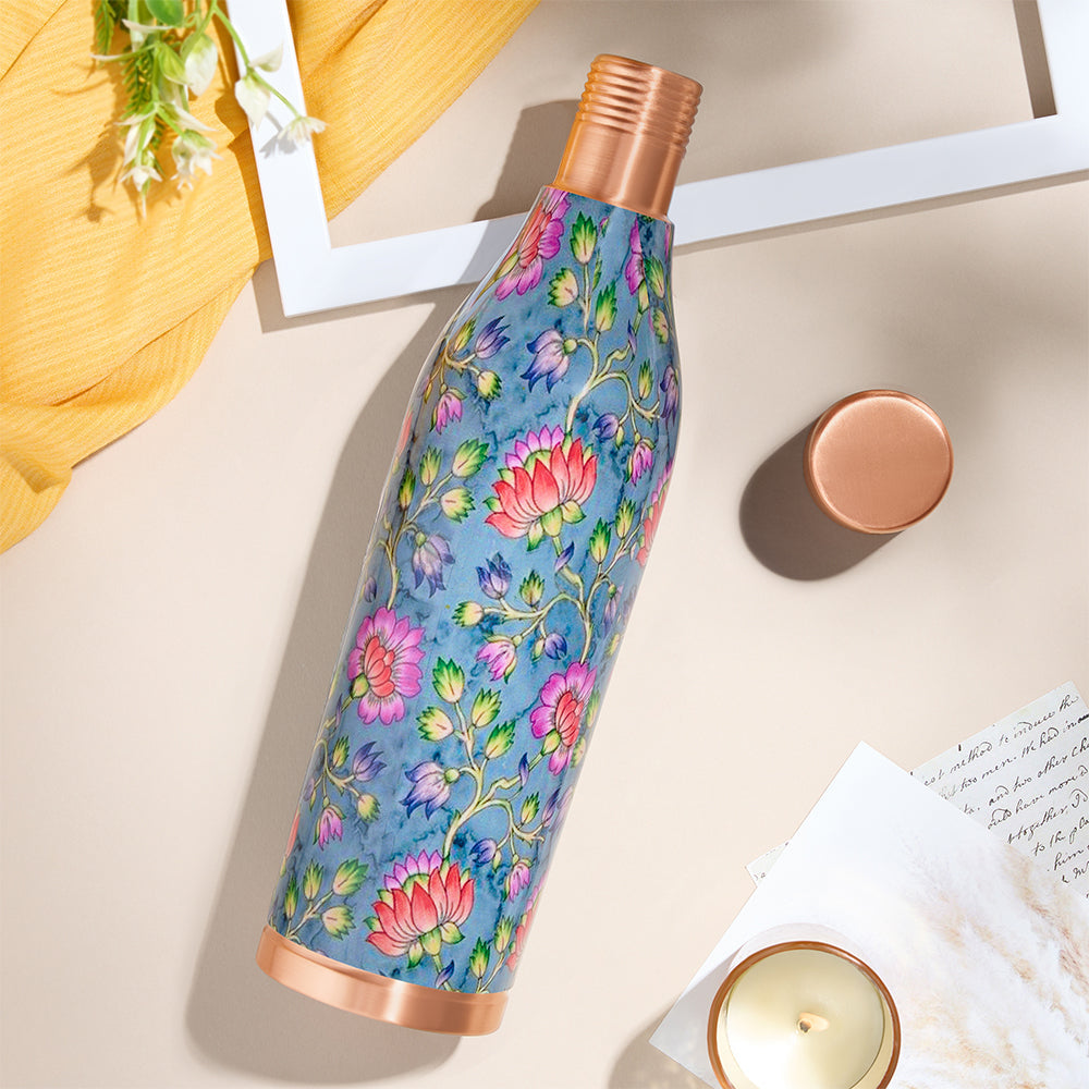 Borosil Gemini Quinn Copper Bottle