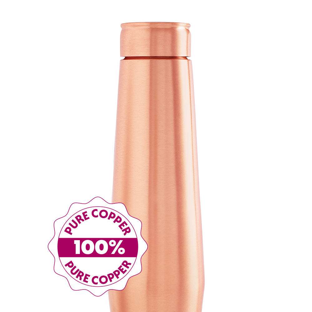 Borosil Orra Plain Copper Bottle