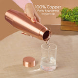 Borosil Orra Plain Copper Bottle