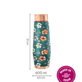 Borosil Orra Clara Copper Bottle