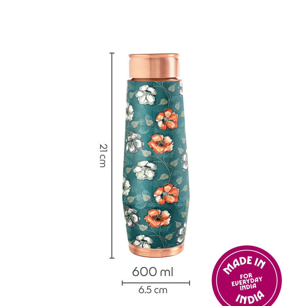 Borosil Orra Clara Copper Bottle