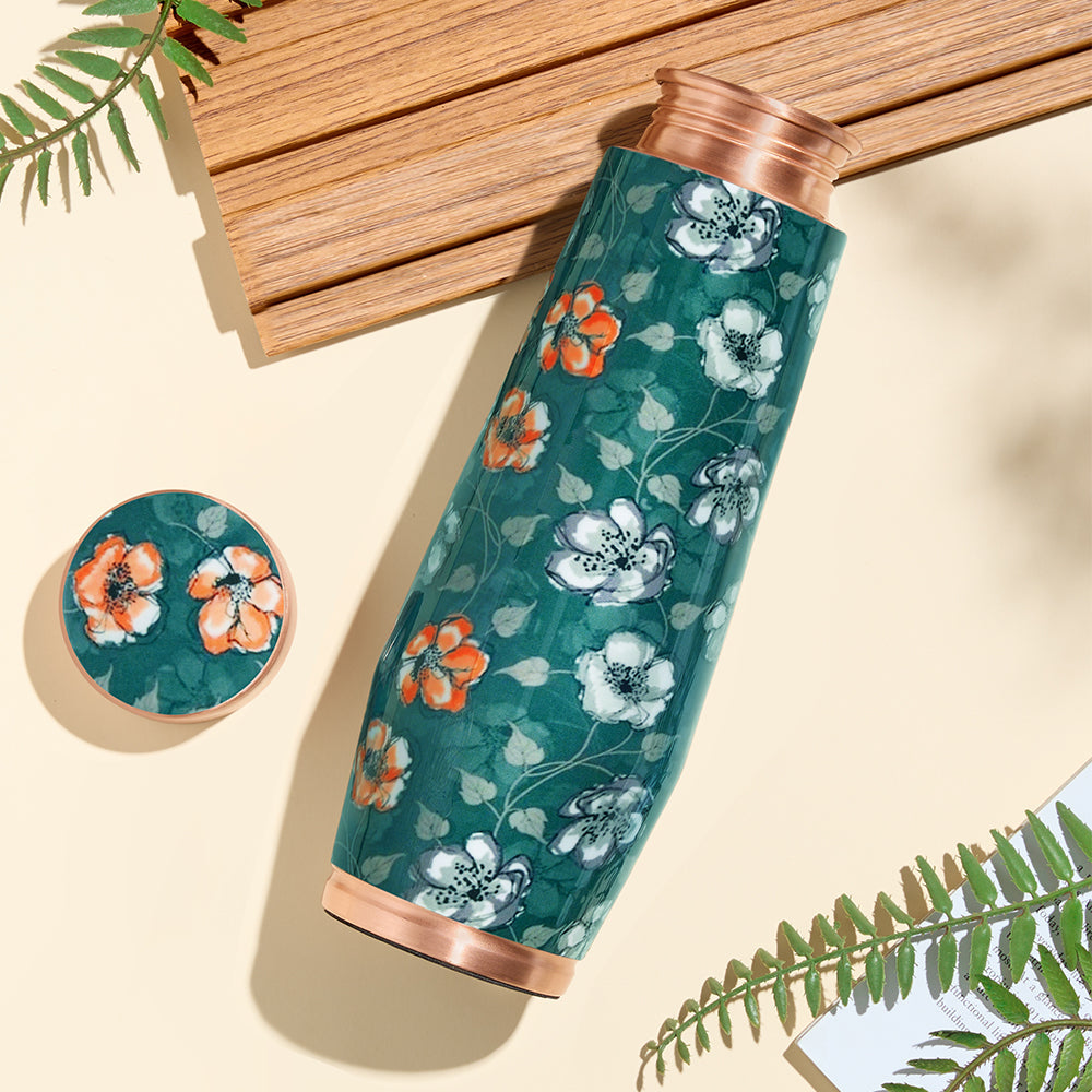 Borosil Orra Clara Copper Bottle