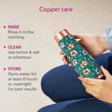 Borosil Orra Clara Copper Bottle