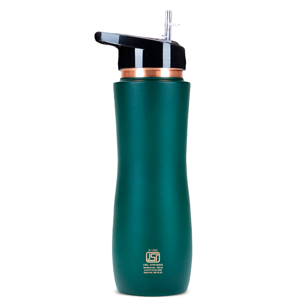 Borosil Sipper Copper Bottle