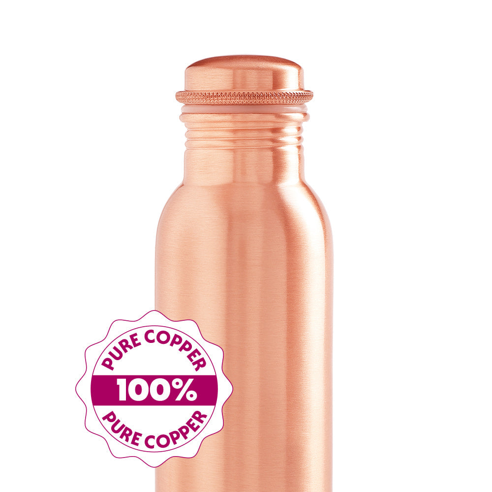 Borosil Thirtha Plain Copper Bottle