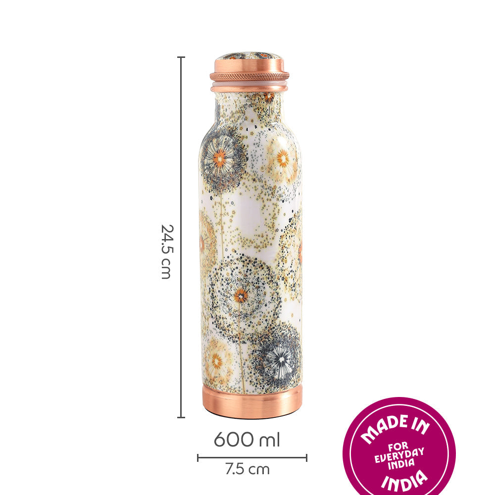 Borosil Thirtha Vesta Copper Bottle