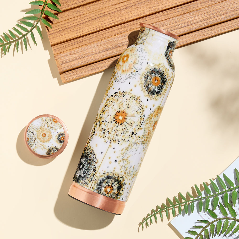 Borosil Thirtha Vesta Copper Bottle