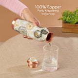 Borosil Thirtha Vesta Copper Bottle