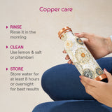 Borosil Thirtha Vesta Copper Bottle