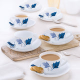 Borosil Larah Ageria Cup n Saucer Set