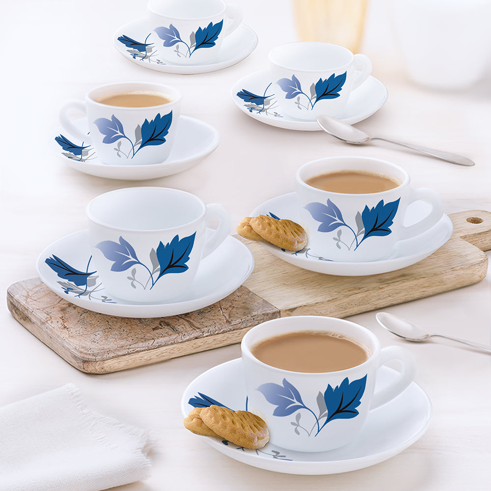 Borosil Larah Ageria Cup n Saucer Set
