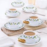 Borosil Larah Cripper Cup n Saucer Set