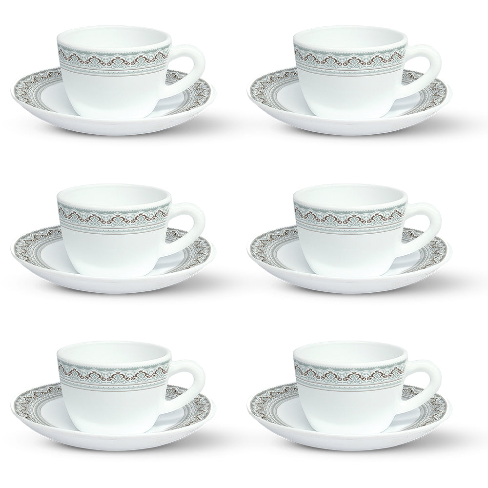 Borosil Larah Royale Cup n Saucer Set