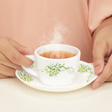 Borosil Larah Erba Cup n Saucer Set