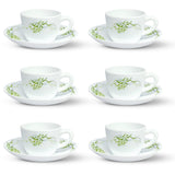 Borosil Larah Erba Cup n Saucer Set