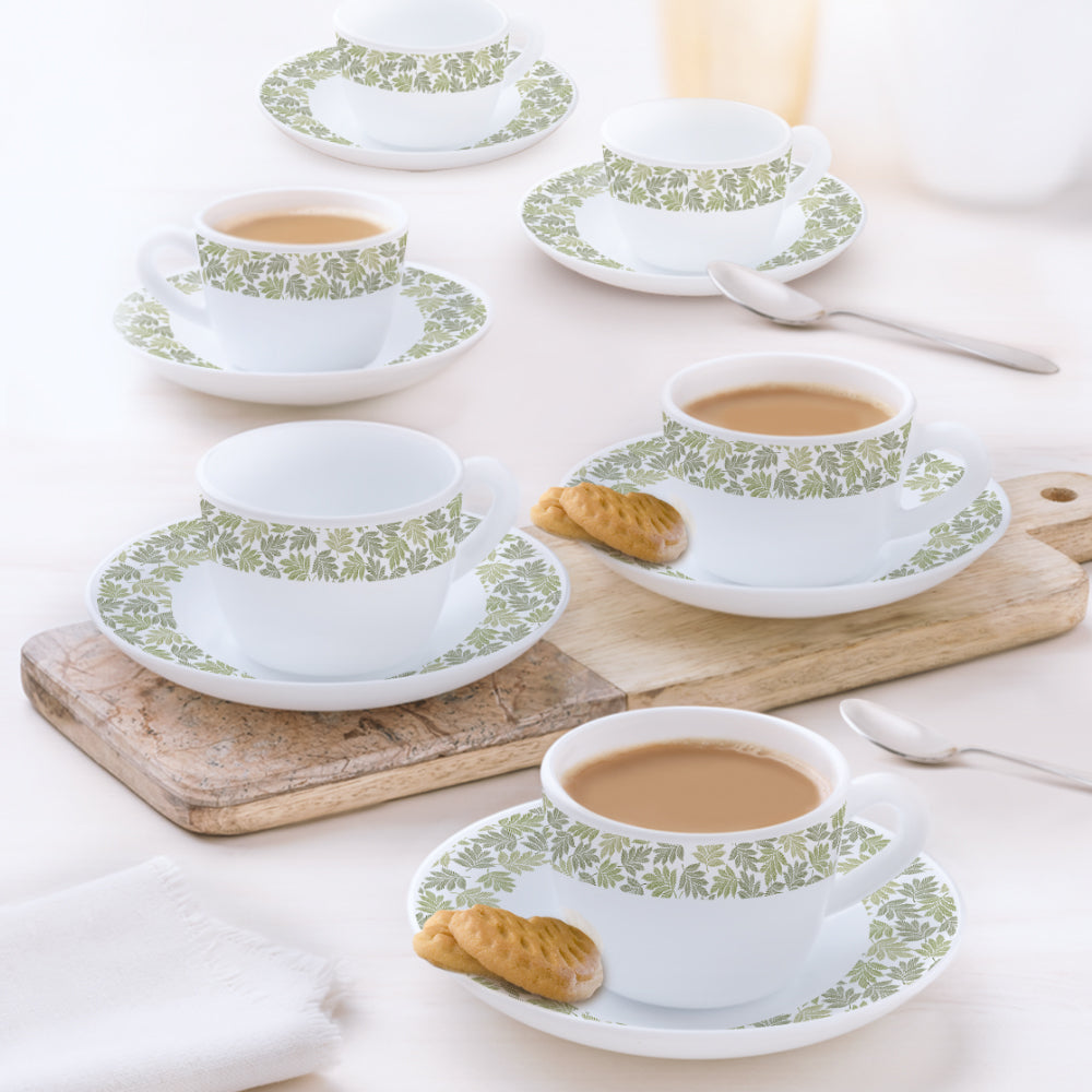 Borosil Larah Maria Cup n Saucer Set