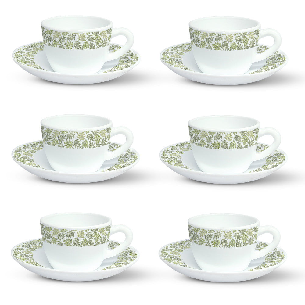 Borosil Larah Maria Cup n Saucer Set