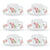Set of 12 140ml