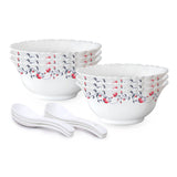 Borosil Larah Pentas Soup Bowl Set 6