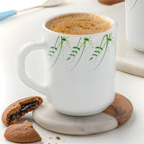 Borosil Larah Herbs Mug, Green 240ml