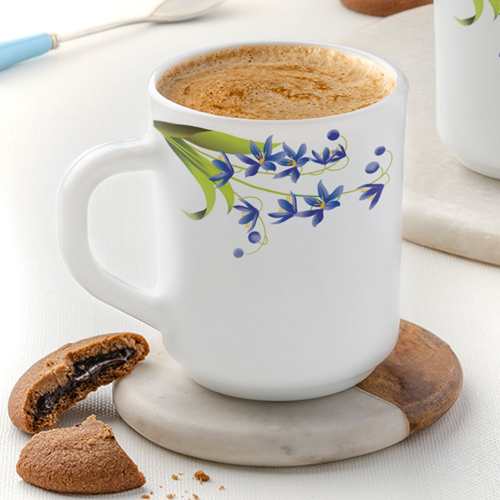 Borosil Larah Lavender Mug, 240ml