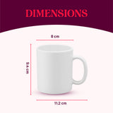 Borosil Larah Amer Mug