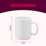 Borosil Larah Quartz Mug