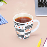 Borosil Larah Doodle Mug 390 ML
