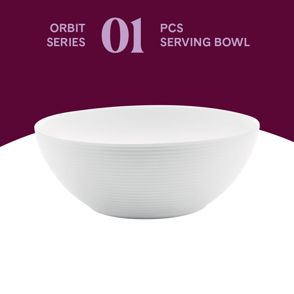 Borosil Larah Black Serving Bowl