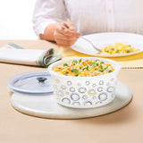 Borosil Larah Jupiter Storage Bowl , 1.2L Pack of 4