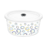 Borosil Larah Jupiter Storage Bowl , 1.2L Pack of 4