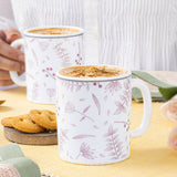 Borosil Larah Grandeur Mug Set