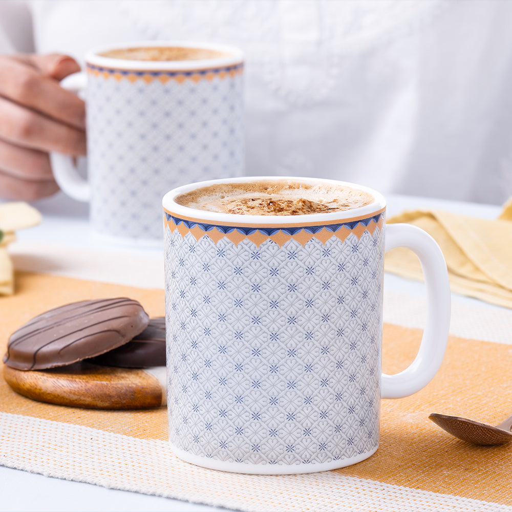 Borosil Larah Kosmia Mug Set