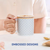 Borosil Larah Kosmia Mug Set